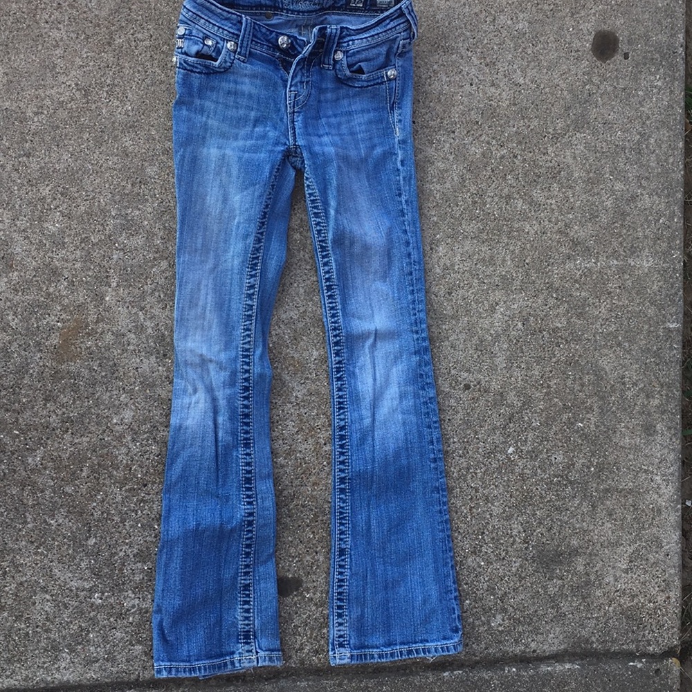 Girls boot cut Miss Me Jeans